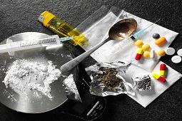 حملة توعية وارشاد لمكافحة تعاطي المخدرات