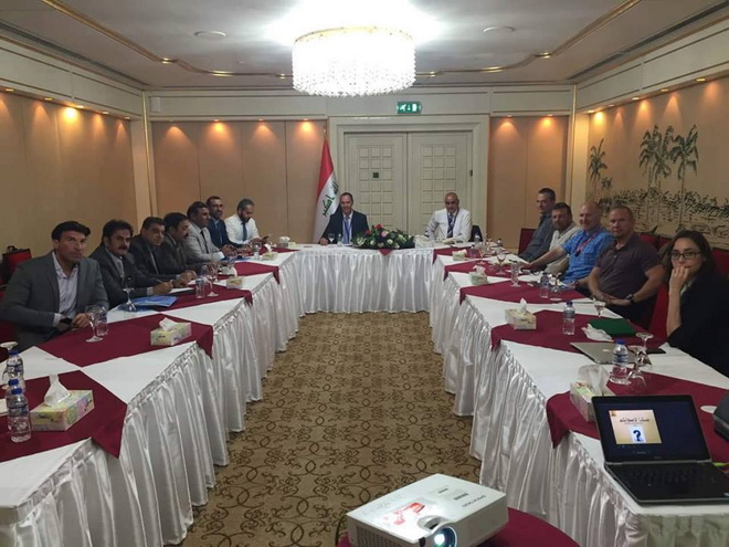 جامعة الأنبار تعقد لقاءً مع برنامج الأمم المتحدة الإنمائي في العراق