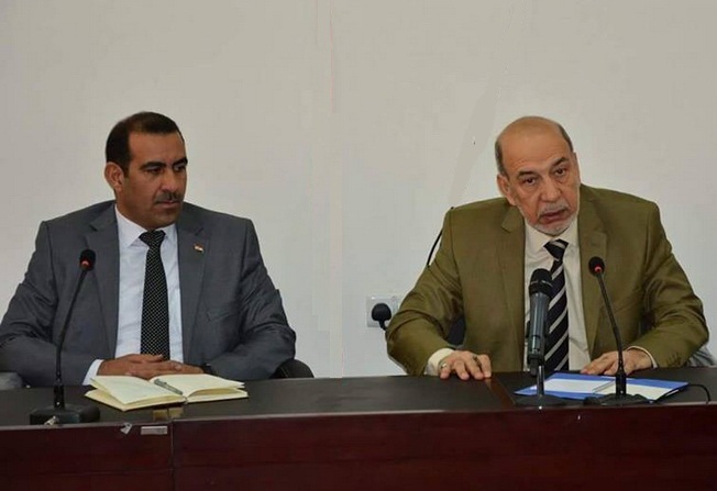 رئيس جامعة الانبار يلتقي بمدراء المراكز البحثية في رئاسة الجامعة