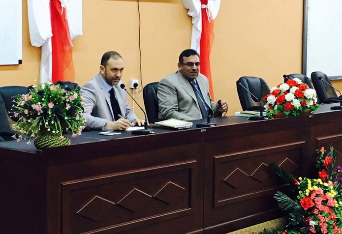 Legal affairs department in university presidency organized a workshop for Legal affairs administrators in University colleges.
