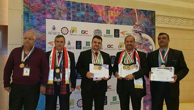 جامعة الأنبار تحصل على ميداليتين فضية وبرونزية في معرض الإختراعات الدولي المقام في الكويت