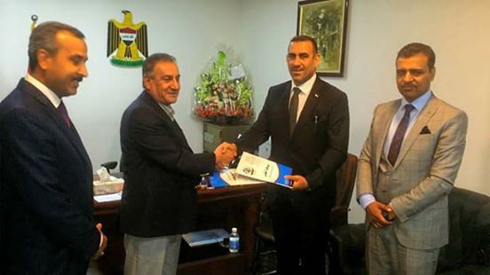 Anbar University signs a bilateral cooperation agreement with al-Nahrain center of strategic studies