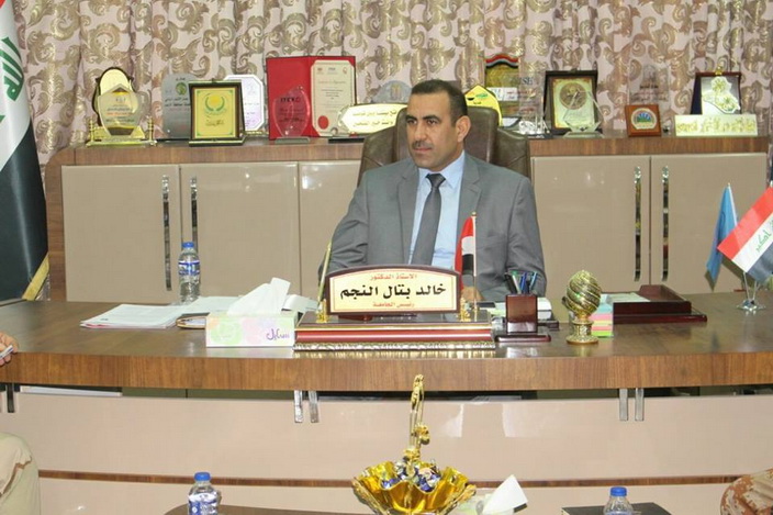( Granting A Letter of Acknowledgement to the Researchers who Publish their Papers in Scientific Authentic Periodicals)  President of Anbar University Orders 