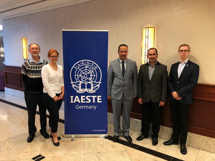 UOA Takes part in the 71 International Conference for IAESTE Organization