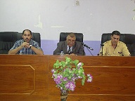 Symposium on University Action Development at Education Collage for Humanitarian Science / Al-Anbar University