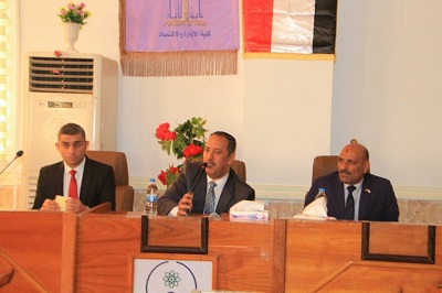 انتخاب ممثلي تأسيس رابطة خريجي جامعة الانبار