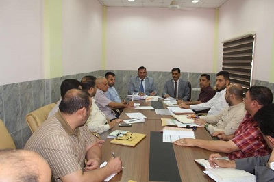 A Joint Meeting between UOA and Fallujah University