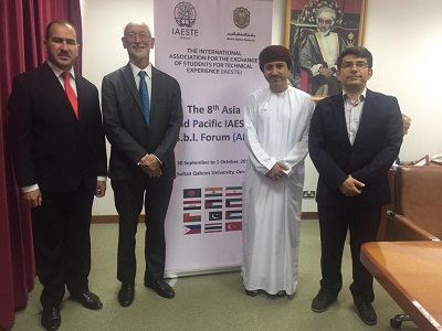 Anbar University participates in the 8th for Asia-Pacific countries Forum