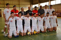انطلاق فعاليات بطولة العراق الموحد بخماسي الكرة على كاس السيد رئيس جامعة الانبار