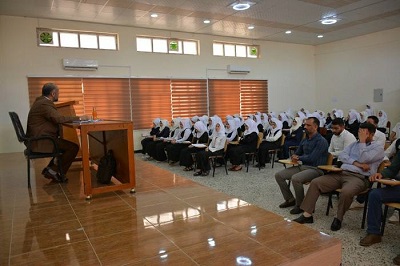 College of Applied Sciences Had a Cultivating lecture against the Extremist Ideology 