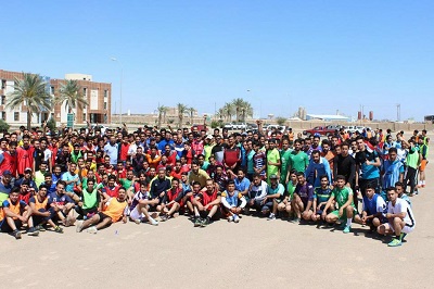College of Physical Education and Sport Sciences Organizes Cross-country Race inside the University Campus