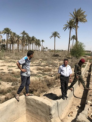 Continuous effort of Installing A Scientific Agricultural Station at the College of Agriculture / university of Anbar 