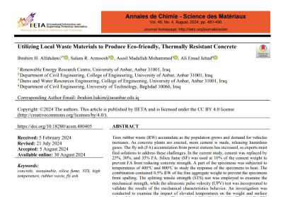 Publication of a Scientific Research within Scopus Index