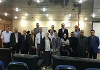 مشاركة تدريسيوا كلية الطب في امتحانات المجلس العراقي للاختصاصات الطبية