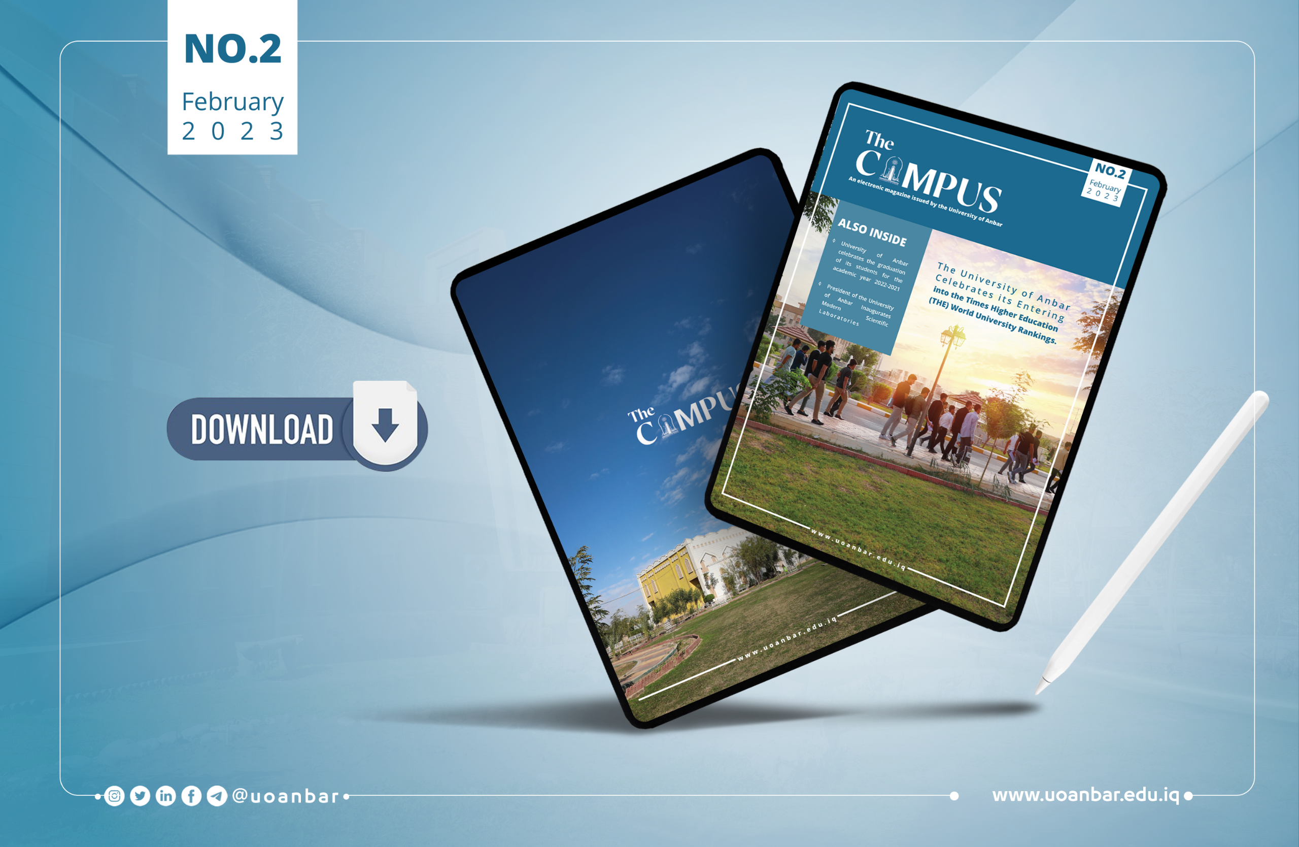 The Campus Magazine - February - Vol 2