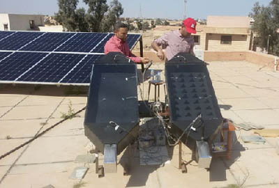 Design and Manufacturing of a Solar Dryer at the Centre of Renewable Energy