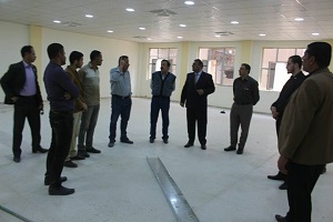 Administrative Vice-President Inspects Rehabilitation and Reconstruction works
