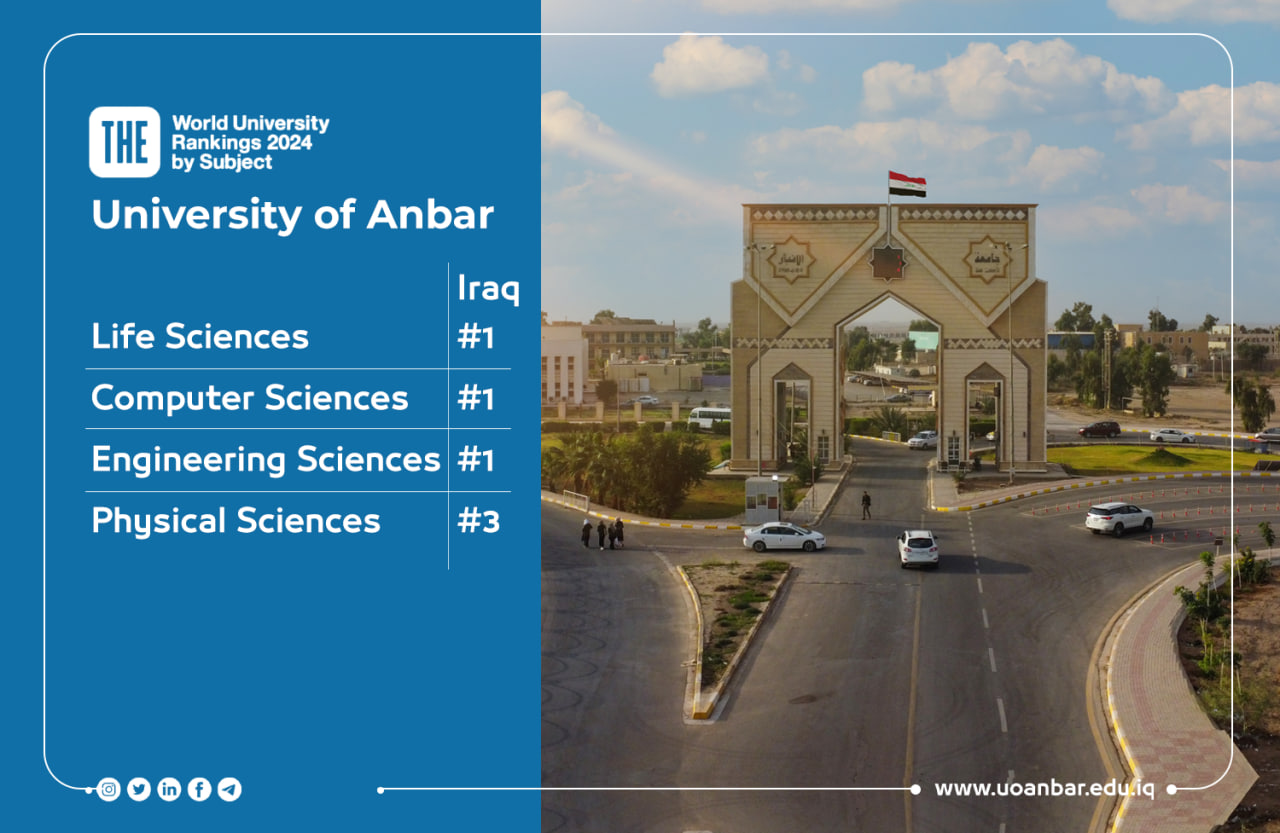 The University Achieves Advanced Positions in the Times Ranking