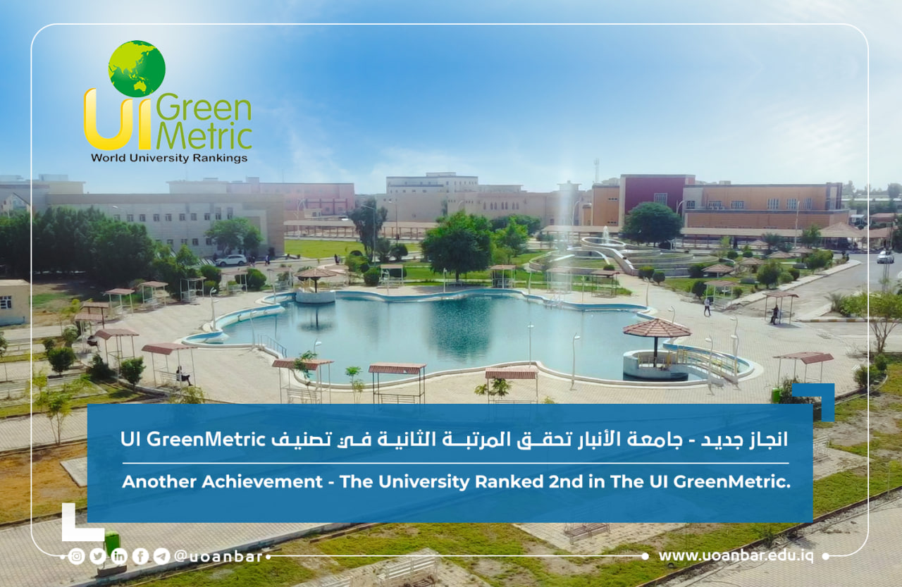 Another Achievement - The University Ranked 2nd in The UI GreenMetric.