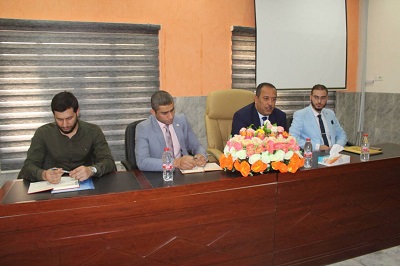 اجتماع رابطة خرجي جامعة الانبار